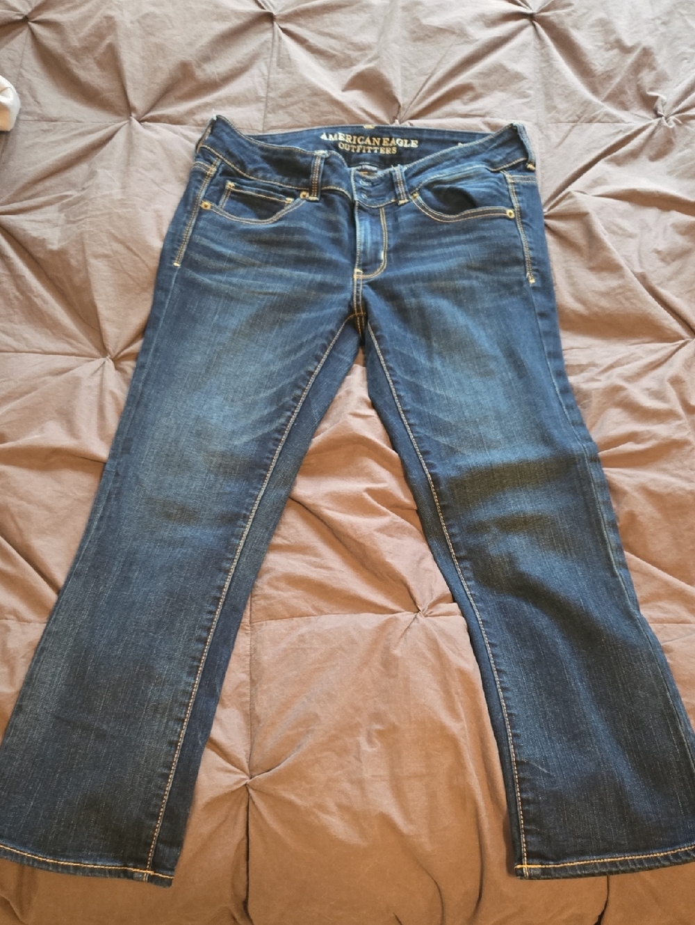 American Eagle Artist Crop Size 8
